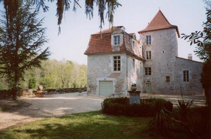 Villa Le Manoir Du Port Grézels Exterior foto